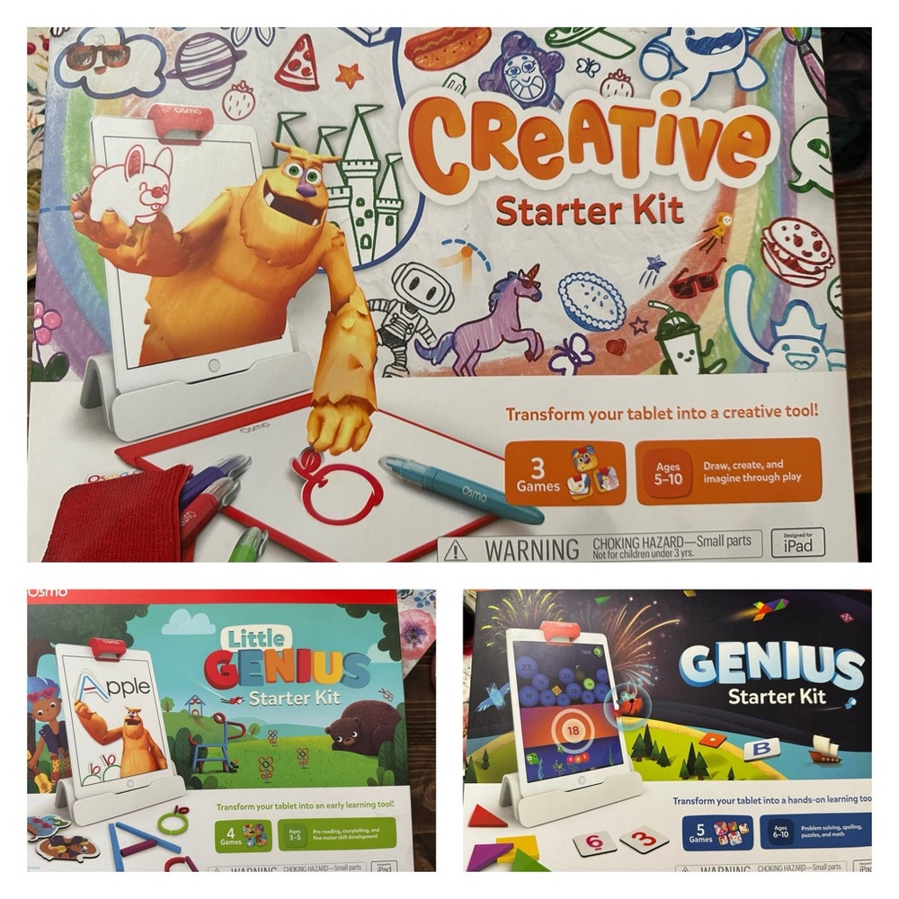 Osmo - 3 kits - bundle